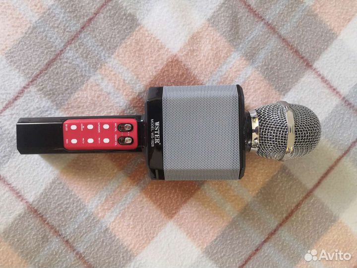Микрофон Караоке Wster WS-1828