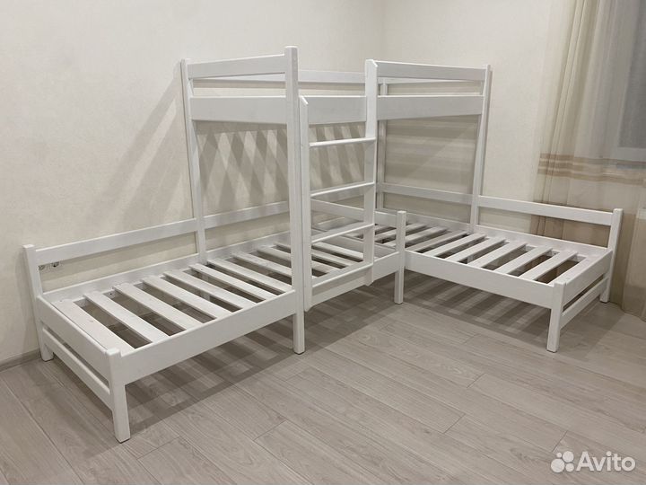 Кровать для троих