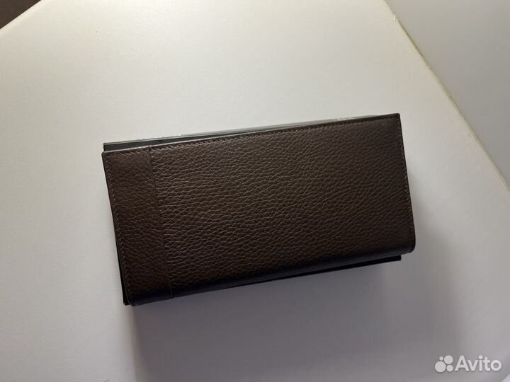 Кожаный портмоне новый мужской