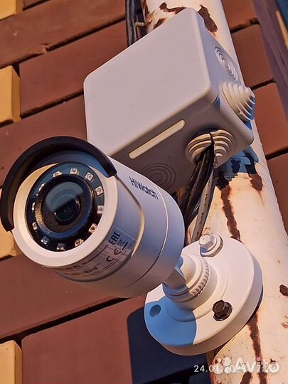 Камера видеонаблюдения уличная