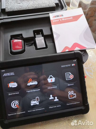 Продам Автосканер Ancel x6
