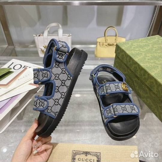 Босоножки gucci