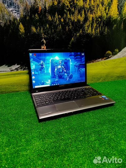 Шустрый игровой ноутбук Sony