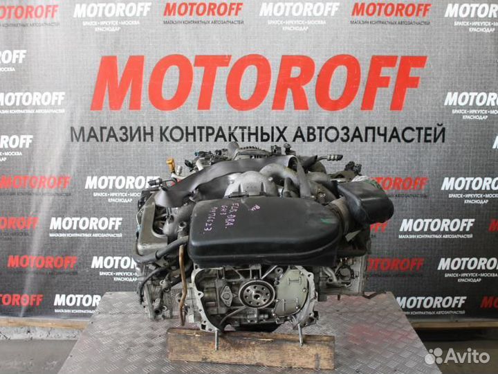 Двигатель EL154 Subaru Impreza GH2/GH3 А392