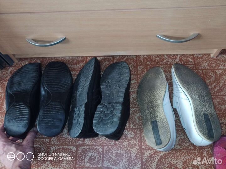Туфли кожа 42