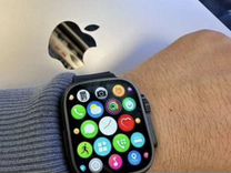 Apple Watch 8 Ultra яблоко