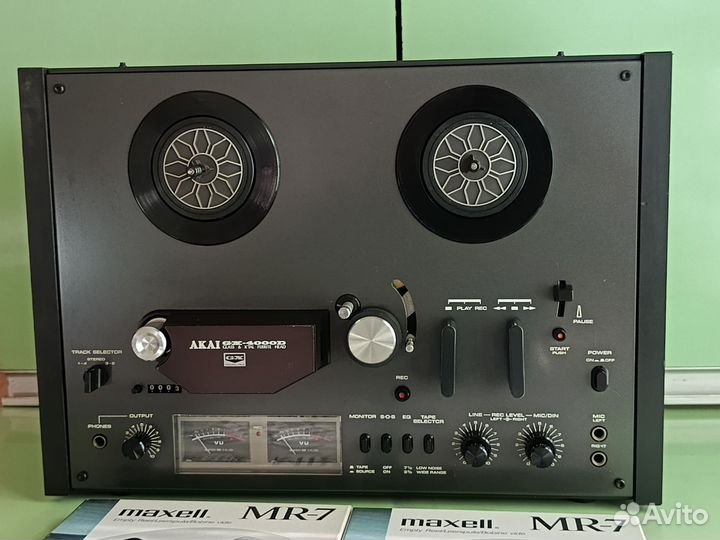 Akai GX4000D,220V,made in Japan