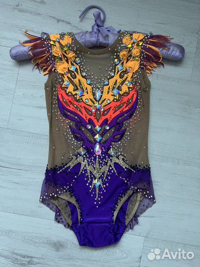 Купальник для худ.гимнастики 122-128