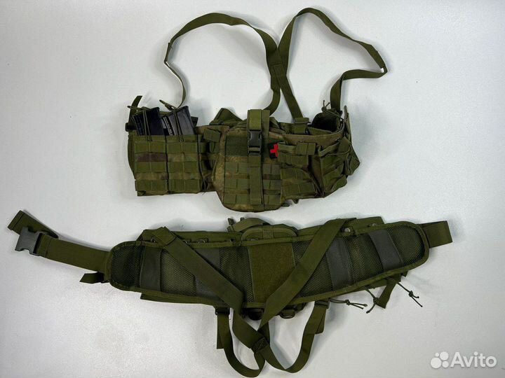 Разгрузочный пояс с подсумками