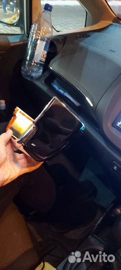 Хромированная накладка на land Cruiser Prado 120