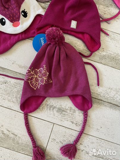 Шапки зимние lassie reima