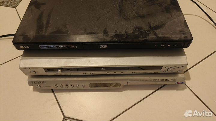 Dvd проигрыватели