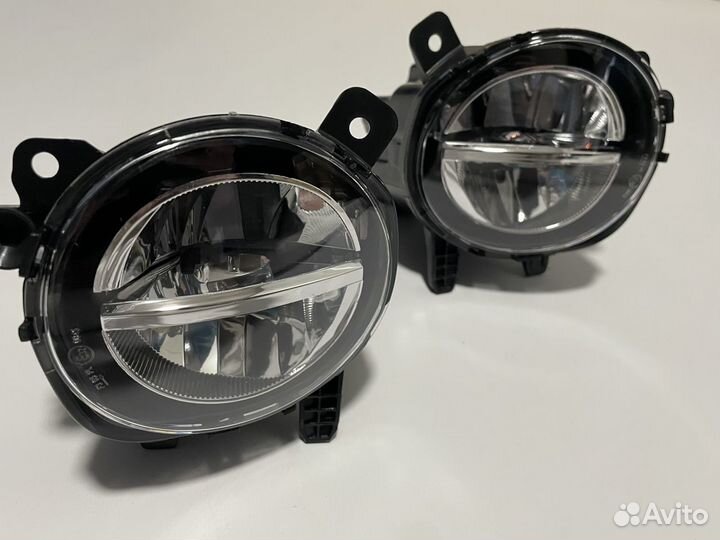 Комплект передних противотуманок BMW F30 LED