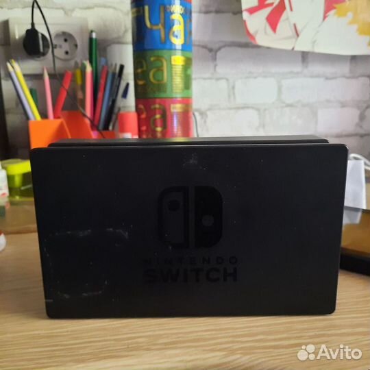 Приставка Nintendo switch Rev 2 +Zda totk