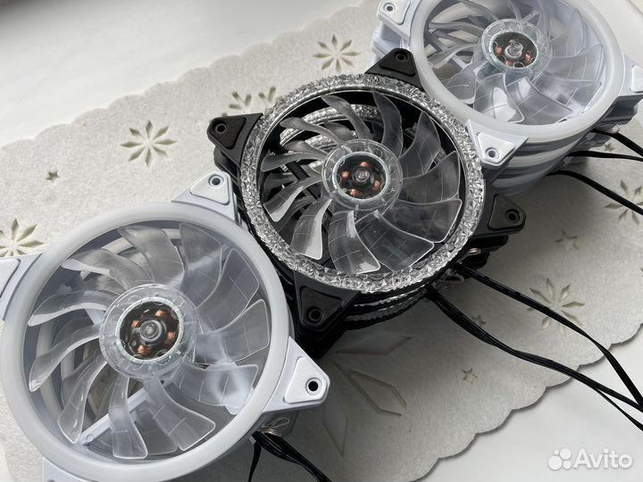 Корпусный вентилятор 120мм