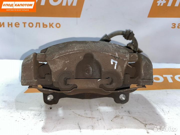 Суппорт тормозной передний левый Volvo S60 2011