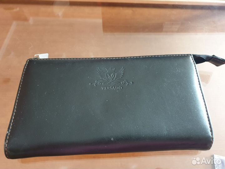 Портмоне мужское кожа