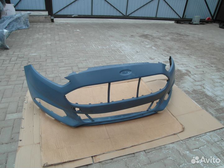 Бампер передний Ford Mondeo 5 2015-2019 дорестайл