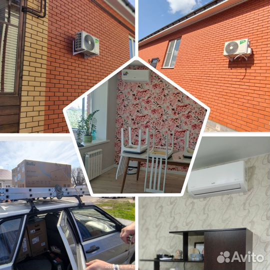 Кондиционер Ballu Olimpio Edge