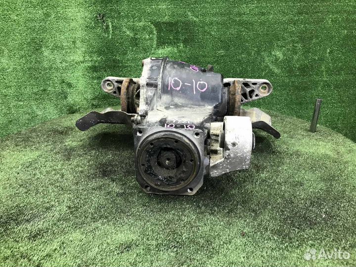 Редуктор audi A6 C6 4F5 AUK R 2006 Зад / Задний