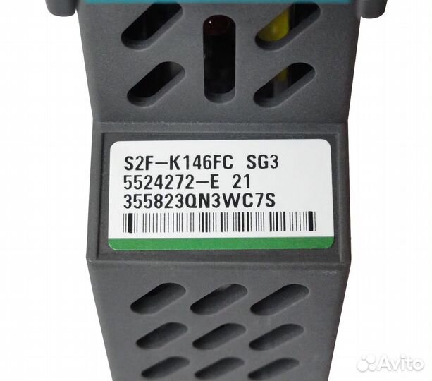 Жесткий диск HP 146Gb S2F-K146FC Fibre Channel 3,5