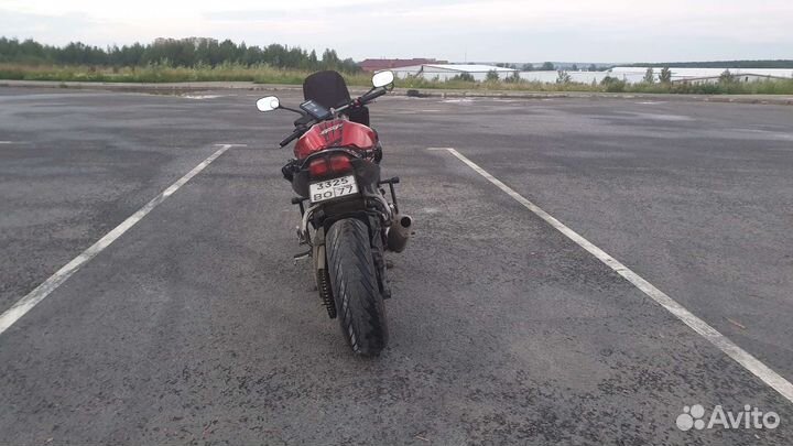 Yamaha FZ1-SA (Fazer 1000 ABS), 2009 год
