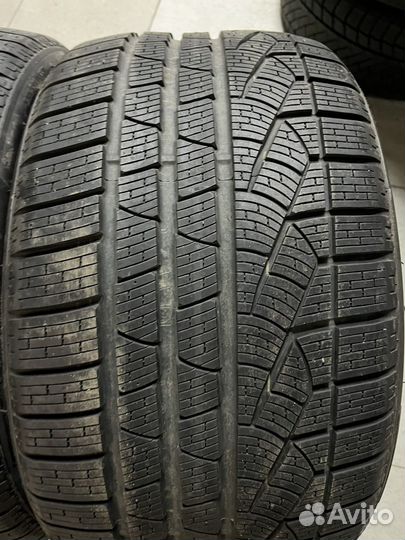 Pirelli Winter Sottozero II 255/35 R19 и 285/30 R19