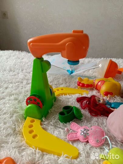 Игрушки пакетом