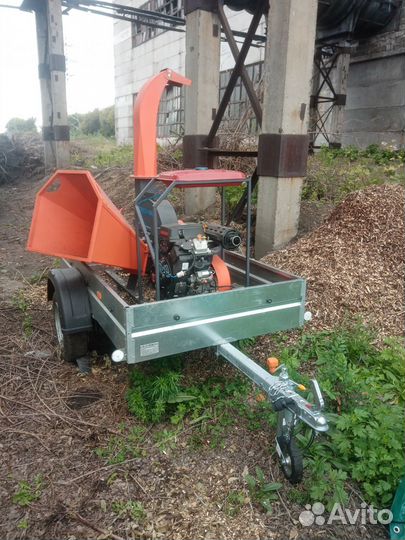 Веткоизмельчитель