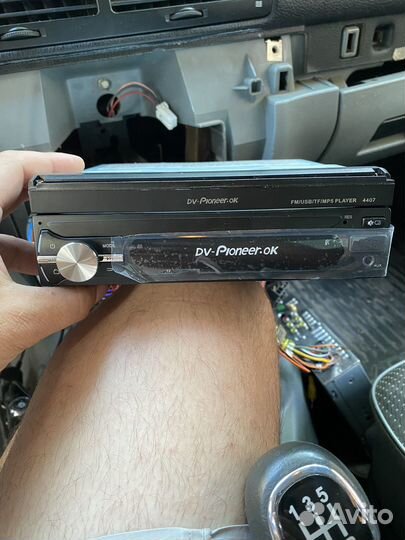 Автомагнитола 1din android