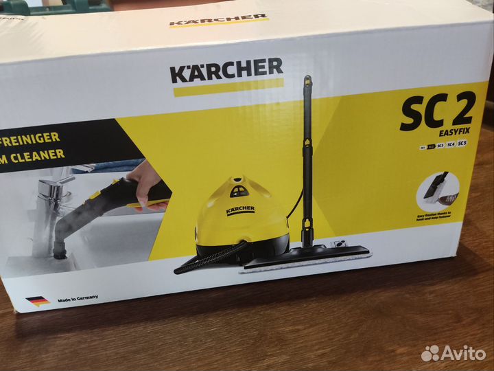 Пароочиститель karcher sc 2 easyfix