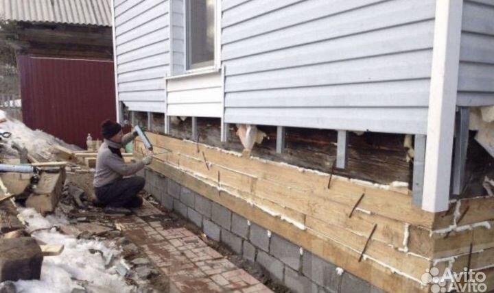 Бригада строителей