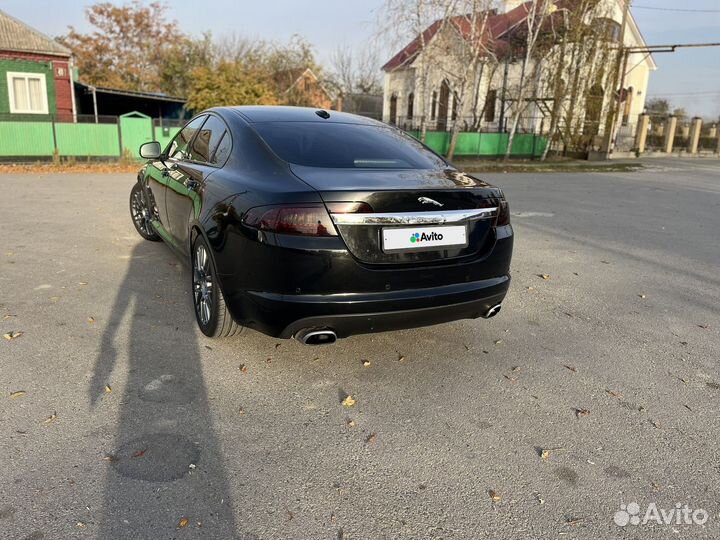 Jaguar XF 3.0 AT, 2008, 184 500 км