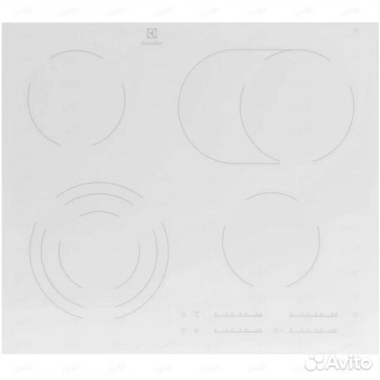 Электрическая варочная поверхность Electrolux