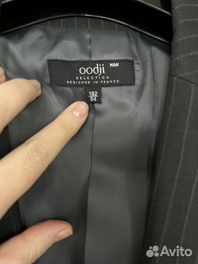 Пиджак oodji man 182/54