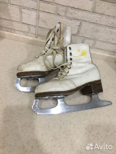 Коньки фигурные СССР