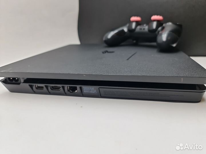 Sony playstation ps4 slim 500gb геймпад+игра