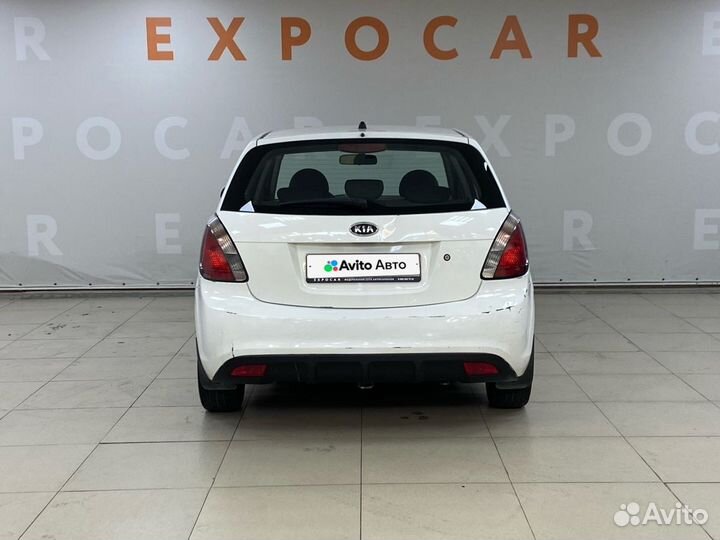 Kia Rio 1.4 AT, 2010, 155 189 км