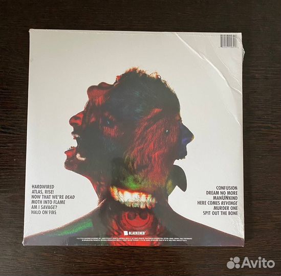 Metallica. Hardwired.To Self-Destruct 2LP