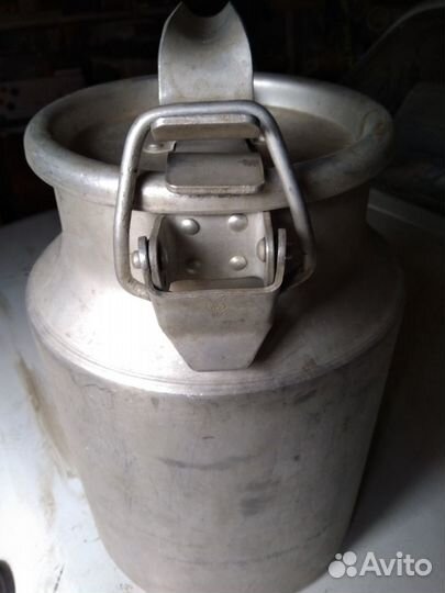 Бидон алюминиевый