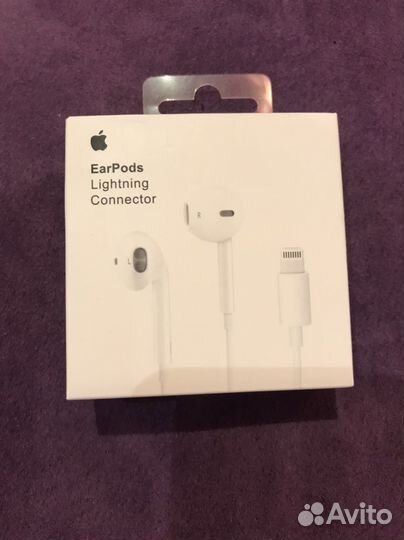 Наушники apple earpods оригинал Новые