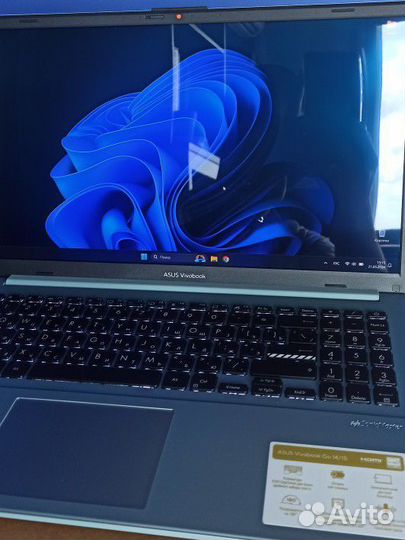 Asus Vivobook Go 15 oled amd ryzen 5 7520u