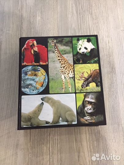 Коллекция журналов про животных