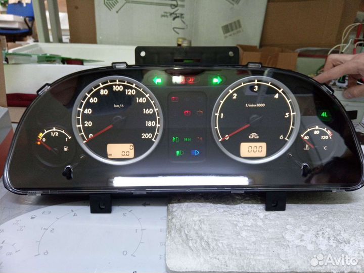 Приборная панель газель