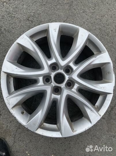 Оригинальный колесный диск r19 от Mazda CX-5