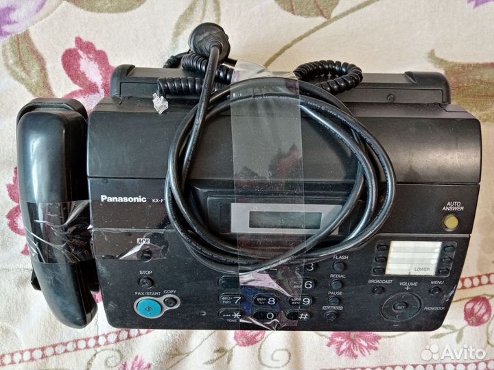 Факс panasonic