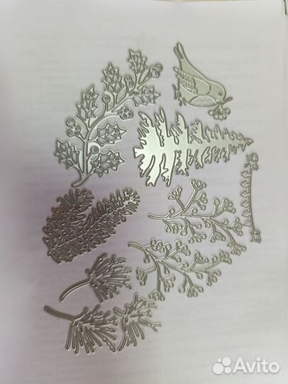 Ножи для вырубки скрапбукинг