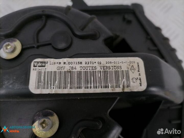 Моторчик печки Renault Scenic 2 2005 7701056598