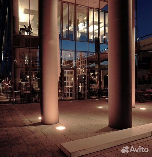 Встраиваемый в дорогу светильник Deko-Light Soft F