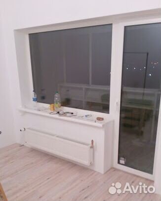 Окно балконный блок